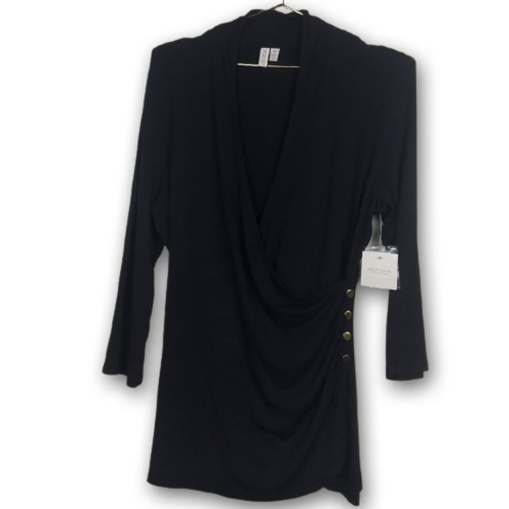 Madison Black Top Medium NWT